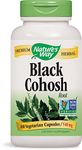 NATURE'S WAY Black Cohosh Root, 180 Capsules (Pack of 2)