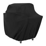 Amazon Basics Gas Grill Cover - Large, Black