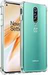 iCoverCase for OnePlus 8 Case Clear