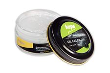 Kaps Quality Gel Cream For Smooth Grain Patent and Delicate Leather, Shoes Boots Bags, Cleans & Nourishes, 50 ml – 1.70 fl. oz.