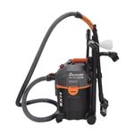 Eureka Select WD X2 Wet and Dry 1300 Watts, 22.5 KPa High Power Suction Vacuum Cleaner | Blower Function | Dynamic Dial Power Control | Auto Clean 13 Accessories | 1 Year Warranty