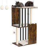 FourFurPets 43.8in 3-Tier Modern Ca