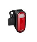 Fenix BC05R v2.0, Rechargeable Rear Bike Light | 15 Lumens | 50m | 120 Hrs Max | Constant and Flash Modes | USB-C Charging | Body Clip for Running, Hiking and Walking use | 180° Wide-Angle | IP66