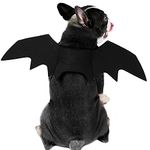 RANYPET Dog Bat Costume - Halloween Pet Costume Bat Wings Cosplay Dog Costume Cat Costume for Party S