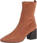 Donald Pliner Women's Bootie Ankle Boot, Chestnut, 7