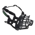 The Company of Animals Baskerville 5-Inch Rubber Ultra Muzzle