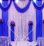 Balloon Decoration Stand Balloon Decoration Arch Stand made strong pvc plastic pipe Height 6.8 width 6.2 Feet Birthday Anniversary Haldi Mehndi Any Celebration