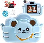 MINIBEAR 40MP Kids Camera for Boys 