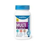 Progressive Multivitamin for Men 50+ 60 Count, With Maca & Turmeric