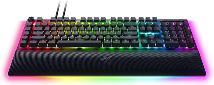 Razer BlackWidow V4 Pro Mechanical Gaming Keyboard – Green Switches