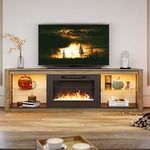 Tv Console Fireplace