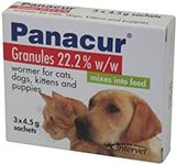 Panacur Cat/Dog Worming Granules, 4