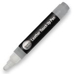 Scratch Doctor Leather Touch up Pen Repair Faded Colour & Minor Damage on Leather Furniture, Sofas, Car Seats (Light Grey, 15ml)