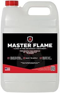 Master Flame - Fire Retardant - Spray on Application Or Mix with Paint - 1 Gallon