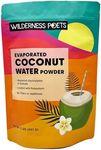 Wilderness Poets, 100% Evaporated Coconut Water Powder - No Maltodextrin, No Fillers, No Additives - 1 Ingredient - Instant Mix (32 Ounce)