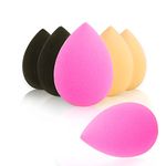 6 PACK Makeup Sponge Set, Makeup Beauty Blender, Face Blender, Makeup Brush, Makeup Remover, Foundation Blending Sponge