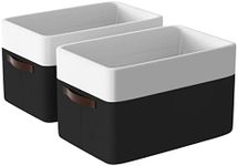 2 Pack Storage Baskets for Organizi