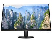 HP v27i Full HD Monitor (1920 x 1080) 27 Inch (1 VGA, 1 HDMI) - Black