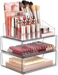 Vtopmart 3 Tier Clear Makeup Organi