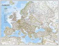 Europe Classic [Laminated] (National Geographic: Reference Map): Wall Maps Continents