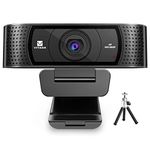 HD Webcam 1080P with Microphone & Cover Slide, Vitade 928A Pro USB Computer Web Camera Video Cam for Streaming Gaming Conferencing Mac Windows PC Laptop Desktop