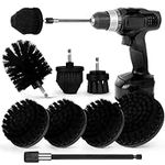 Drill Brush Attachment Set, 7 Pack 