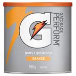 Gatorade Orange Crystals, 560 g Canister