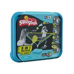 Swingball 7303AM Sand Toy 5 in 1 MULTIPLAY All Surface, Yellow/Blue