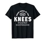 Knee Replacement Surgery Shirt Funn