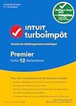 TurboImpôt Premier 2023 - 12 déclarations - Français - Windows - Téléchargement