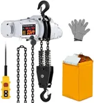 Mxmoonant 2200lb Electric Chain Hoi