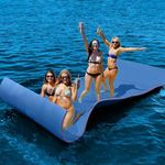 Pelnuies 12'*6' Floating Water Mat 