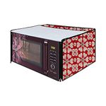 Nitasha Waterproof Dust-Proof Microwave Oven Cover for LG 28 L Charcoal Convection (MJ2886BWUM Diet Fry, with Starter Kit)