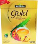 Tata Tea Gold Loose Leaf Tea - 900G | Authentic Indian Chai | Rich and Aromatic Black Tea | Premium Export Pack