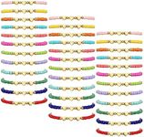 Cunno 36 Pcs Kids Friendship Bracel