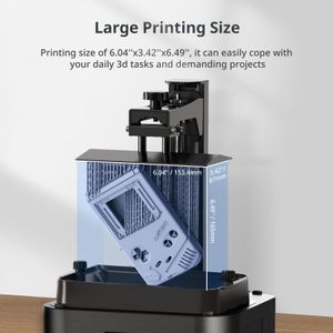 ANYCUBIC Photon Mono 4 3D Printer – High Precision LCD Resin Printer