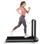 KingSmith WalkingPad X21 Foldable Treadmill Smart Double Folding Walking and Running Machine Fitness Exercise Gym Alternative 12KM/H Support NFC LED Display