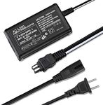 Camulti AC-L200 AC Power Adapter Charger for Sony Handycam DCR-SX40, DCR-SX41,DCR-SX44,DCR- SX45,DCR-SX60,DCR-SX63,DCR-SX65,SX83,SX85,DCR-SR42,DCR-SR45,DCR-SR46,DCR-SR47,DCR-SR68