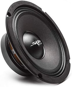 Skar Audio FSX8-4 8" 350 Watt 4 Ohm Pro Audio Midrange Loudspeaker, Each