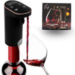 Kilig Alcohol and Wine Dispenser Smart Alcohol Dispenser and Wine Aerator, Peg Measurer Dispenses 1-999ML with Instant Wine Aeration and Self Cleaning