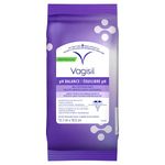 Vagisil Wipes, pH Balanced Feminine Vaginal Wipes for Daily Freshness, Gynecologist Tested, 20-Count
