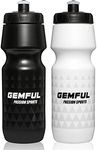 GEMFUL Bike Water Bottles 2 Pack Li