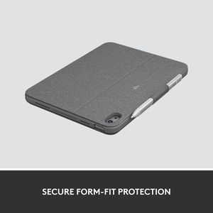 Logitech Combo Touch Keyboard for iPad 10th Gen – Grey
