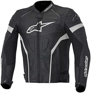 Alpinestars GP Plus R Black Leather Motorcycle/Motorbike Jacket (48)
