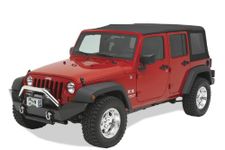 Bestop 44910-01 (HighRock 4x4) Matte Black Front Bumper