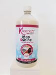 Kleenze Mop and Shine Floor Cleaner - Gives a smooth finish to sealed wooden floors, laminate tiles, vinyl and marble. 1 Litre
