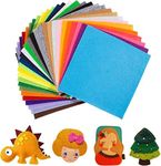 LEMESO 30 Colors Felt Fabric Sheets