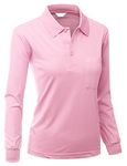 Xpril Women's Pique 180-200 TC Polo Dri Fit Collar T-Shirts