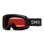SMITH Rascal Snow Goggles – Youth Ski & Snowboarding Goggles with Ventilation, Anti-Fog Performance & 100% UV Protection – for Boys & Girls – Black, RC36