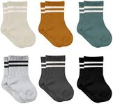 bistyle Baby Grip Ankle Socks 6 Pai